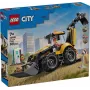 LEGO City 60480 Geltonas krautuvas su ekskavatoriaus strėle (301 dalis)