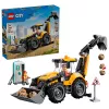 LEGO City 60480 Geltonas krautuvas su ekskavatoriaus strėle (301 dalis)