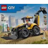 LEGO City 60480 Geltonas krautuvas su ekskavatoriaus strėle (301 dalis)
