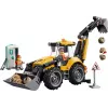 LEGO City 60480 Geltonas krautuvas su ekskavatoriaus strėle (301 dalis)