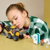 LEGO City 60480 Geltonas krautuvas su ekskavatoriaus strėle (301 dalis)
