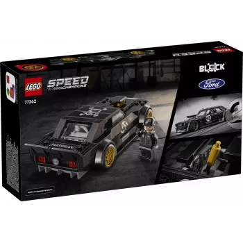 LEGO Speed Champions 77262 Ken Block '65 Ford Mustang Hoonicorn V1 (345 dalių)