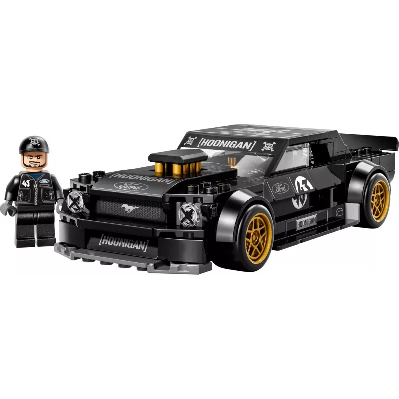 LEGO Speed Champions 77262 Ken Block '65 Ford Mustang Hoonicorn V1 (345 dalių)