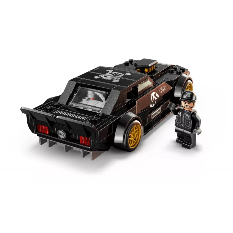 LEGO Speed Champions 77262 Ken Block '65 Ford Mustang Hoonicorn V1 (345 dalių)