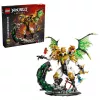 LEGO NINJAGO 71872 Ultra Dragon Battle (2178 dalių)