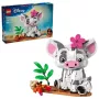 LEGO Disney 43292 Pua (Moanos augintinis kiaulė) – pastatoma figūrėlė (885 dalių)