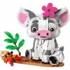 LEGO Disney 43292 Pua (Moanos augintinis kiaulė) – pastatoma figūrėlė (885 dalių)