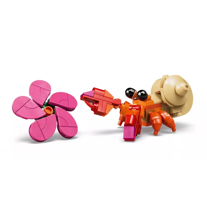 LEGO Disney 43292 Pua (Moanos augintinis kiaulė) – pastatoma figūrėlė (885 dalių)