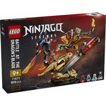 LEGO NINJAGO 71871 Mūšis prie Drakono ašmenų (1016 dalių)