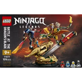LEGO NINJAGO 71871 Mūšis prie Drakono ašmenų (1016 dalių)