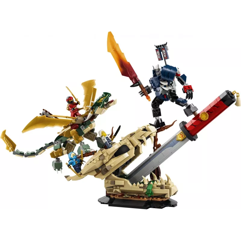 LEGO NINJAGO 71871 Mūšis prie Drakono ašmenų (1016 dalių)