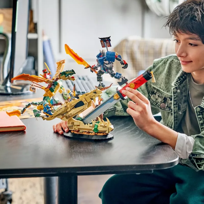 LEGO NINJAGO 71871 Mūšis prie Drakono ašmenų (1016 dalių)