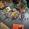 LEGO NINJAGO 71871 Mūšis prie Drakono ašmenų (1016 dalių)