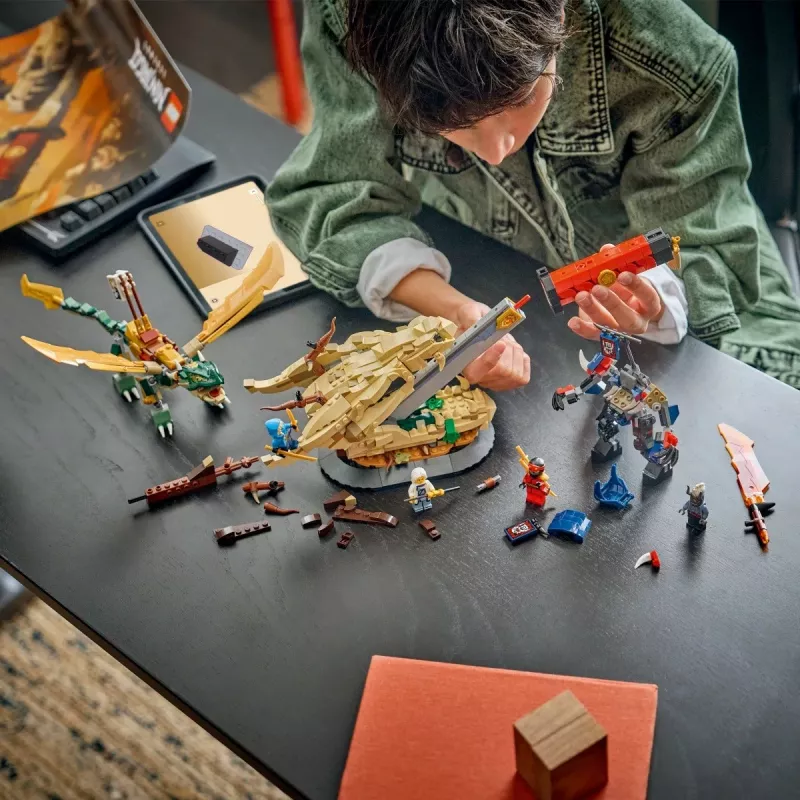 LEGO NINJAGO 71871 Mūšis prie Drakono ašmenų (1016 dalių)