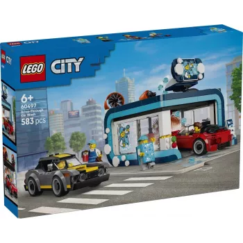 LEGO City 60497 Automatinė plovykla (583 detalės)