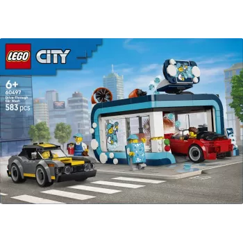 LEGO City 60497 Automatinė plovykla (583 detalės)