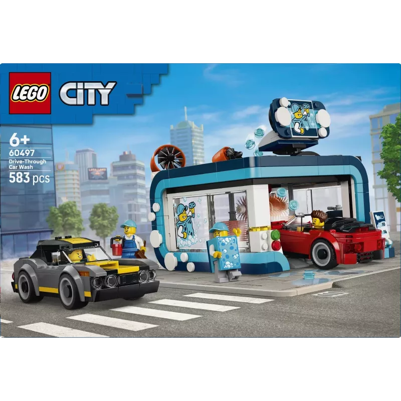 LEGO City 60497 Automatinė plovykla (583 detalės)