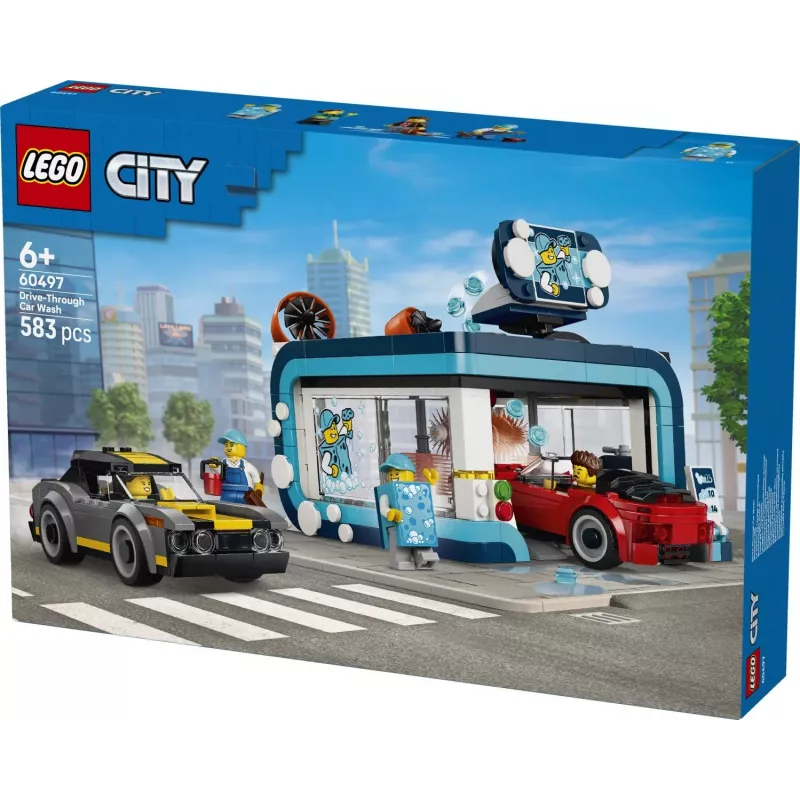 LEGO City 60497 Automatinė plovykla (583 detalės)