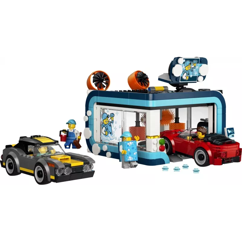 LEGO City 60497 Automatinė plovykla (583 detalės)