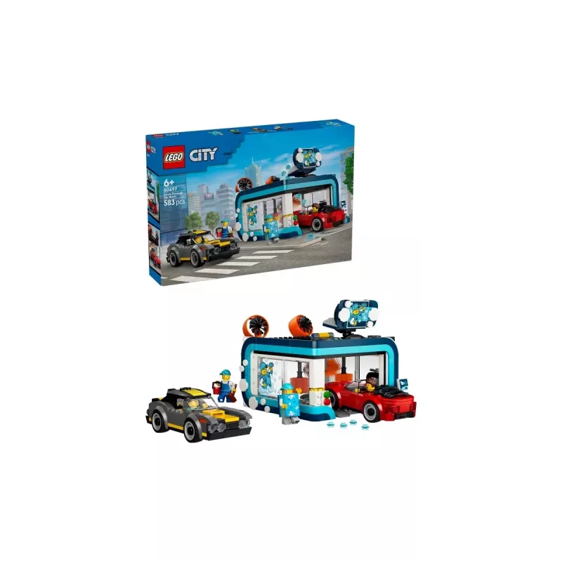 LEGO City 60497 Automatinė plovykla (583 detalės)