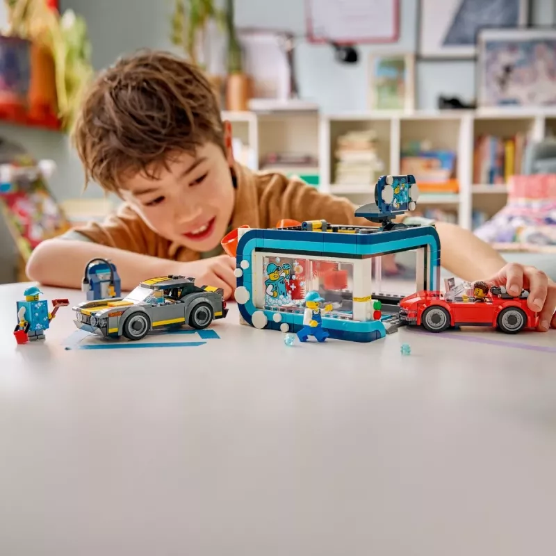 LEGO City 60497 Automatinė plovykla (583 detalės)