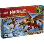 LEGO NINJAGO 71868 Wyldfyre's Transformuojantis Drakono Mechas (821 dalių)