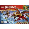 LEGO NINJAGO 71868 Wyldfyre's Transformuojantis Drakono Mechas (821 dalių)