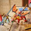 LEGO NINJAGO 71868 Wyldfyre's Transformuojantis Drakono Mechas (821 dalių)