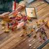 LEGO NINJAGO 71868 Wyldfyre's Transformuojantis Drakono Mechas (821 dalių)