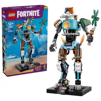 LEGO Fortnite 77081 KIT Statomas Mech Figūrėlė (1230 dalių)