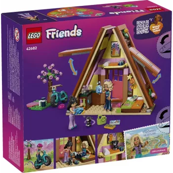 LEGO Friends 42682 Gamtos poilsio namelis (295 dalių)