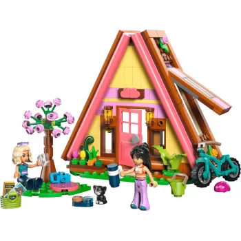 LEGO Friends 42682 Gamtos poilsio namelis (295 dalių)