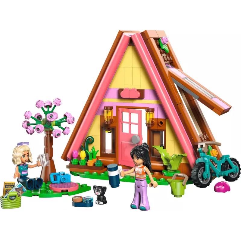 LEGO Friends 42682 Gamtos poilsio namelis (295 dalių)