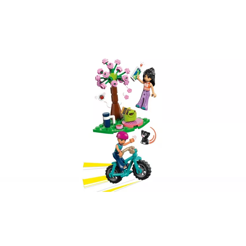 LEGO Friends 42682 Gamtos poilsio namelis (295 dalių)