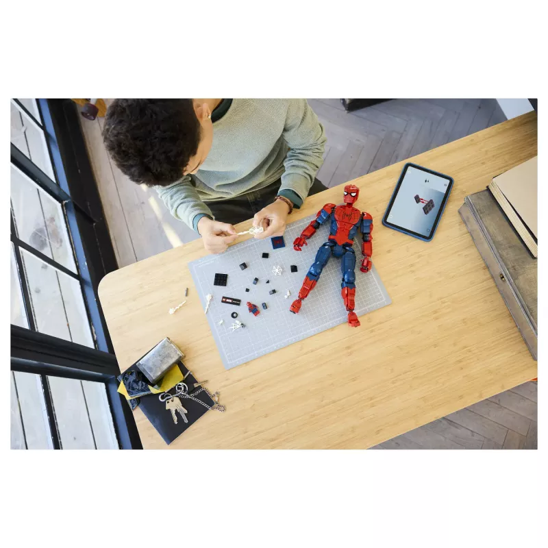 LEGO Marvel 76346 Žmogus voras herojaus figūrėlė (813 dalių)