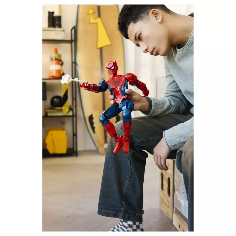 LEGO Marvel 76346 Žmogus voras herojaus figūrėlė (813 dalių)