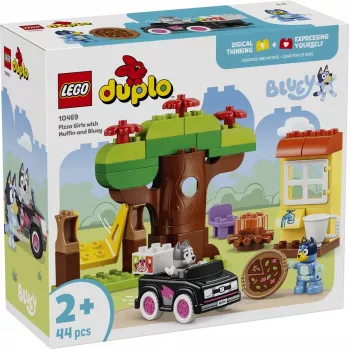 LEGO DUPLO Bluey 10469 Muffin ir Bluey picos kepykla (44 vnt.)