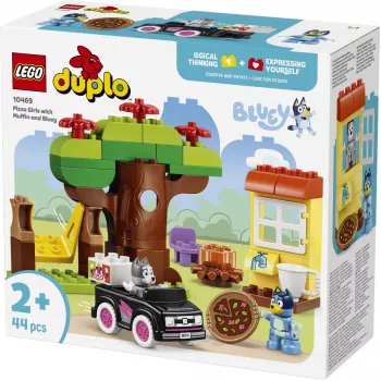 LEGO DUPLO Bluey 10469 Muffin ir Bluey picos kepykla (44 vnt.)