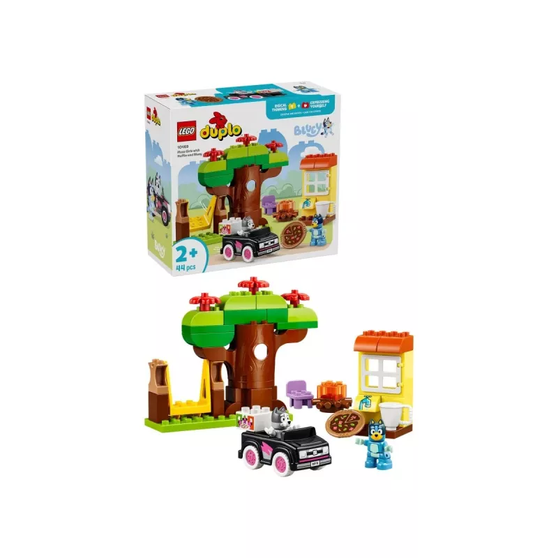 LEGO DUPLO Bluey 10469 Muffin ir Bluey picos kepykla (44 vnt.)