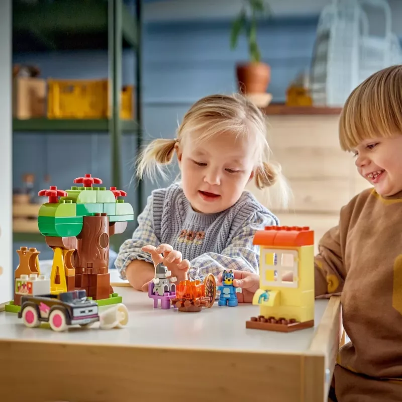 LEGO DUPLO Bluey 10469 Muffin ir Bluey picos kepykla (44 vnt.)