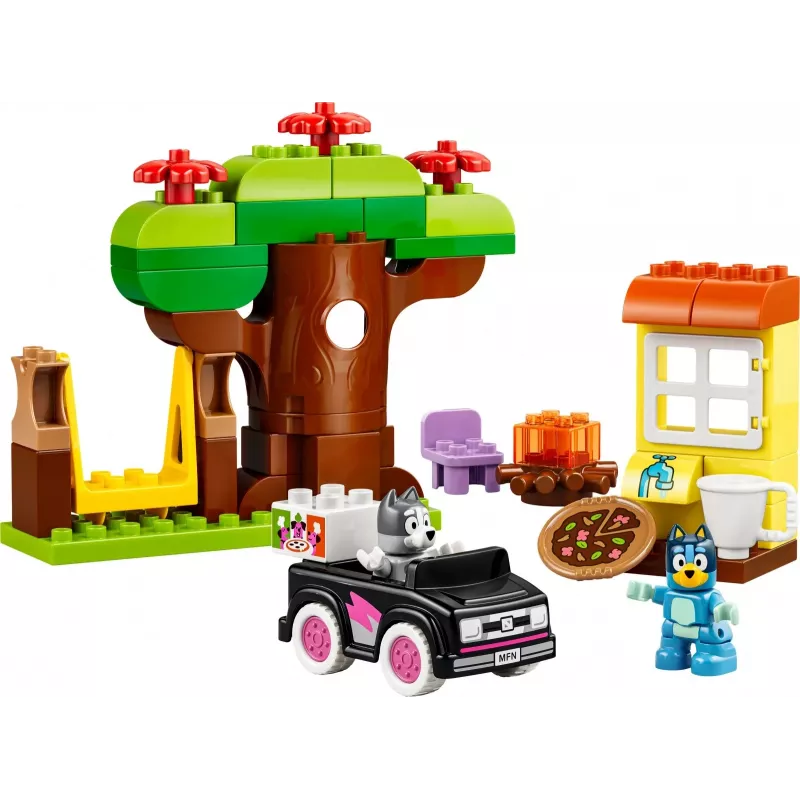 LEGO DUPLO Bluey 10469 Muffin ir Bluey picos kepykla (44 vnt.)