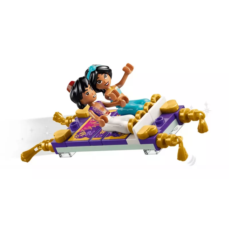 LEGO Disney 43295 Jasmine's papuošalų dėžutė (458 dalių)