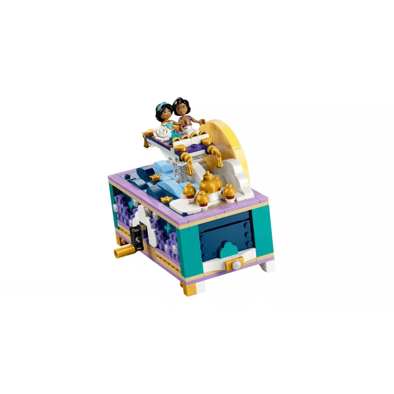 LEGO Disney 43295 Jasmine's papuošalų dėžutė (458 dalių)