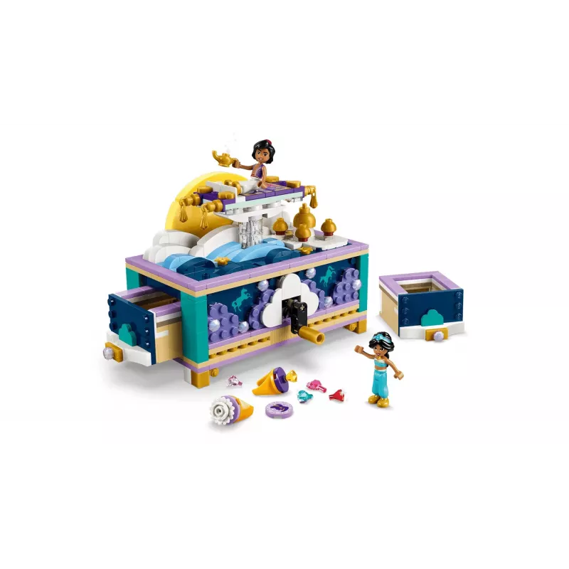 LEGO Disney 43295 Jasmine's papuošalų dėžutė (458 dalių)