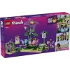 LEGO Friends 42702 Sukantis gėlių ir fėjų arbatos puodelių karuselė (321 d.)