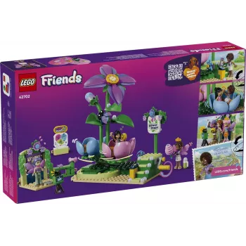 LEGO Friends 42702 Sukantis gėlių ir fėjų arbatos puodelių karuselė (321 d.)