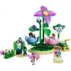 LEGO Friends 42702 Sukantis gėlių ir fėjų arbatos puodelių karuselė (321 d.)