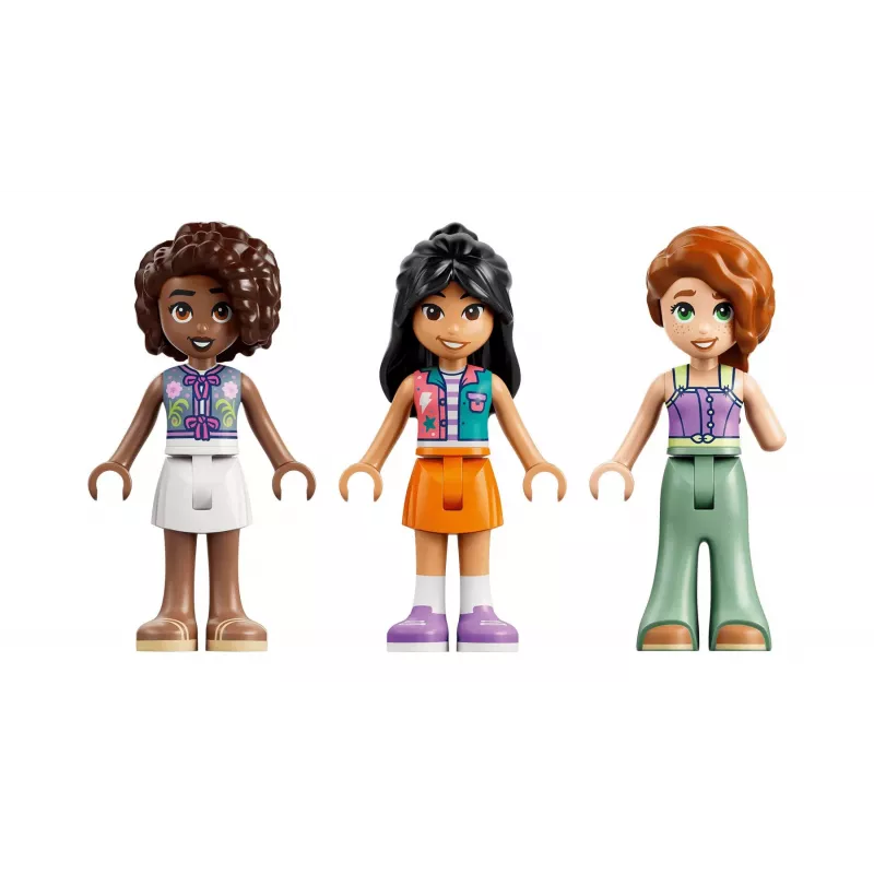 LEGO Friends 42702 Sukantis gėlių ir fėjų arbatos puodelių karuselė (321 d.)