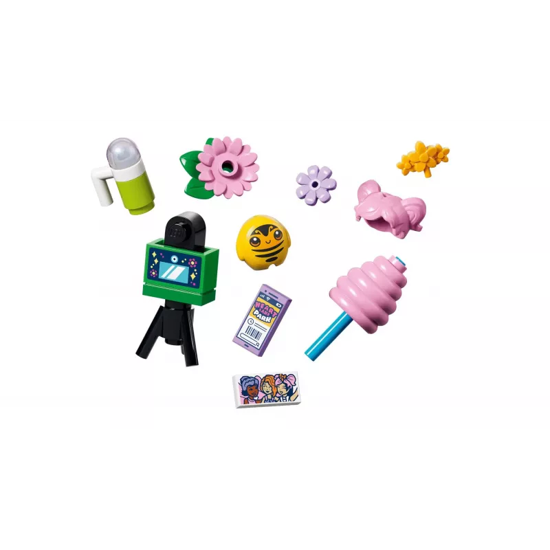 LEGO Friends 42702 Sukantis gėlių ir fėjų arbatos puodelių karuselė (321 d.)