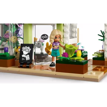 LEGO Friends 42693 Kūrybinga gėlių parduotuvė (377 dalių)